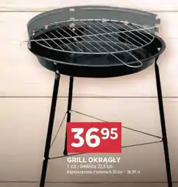Stokrotka Market Grill okrągły oferta