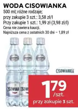 Stokrotka Market Woda Cisowianka oferta