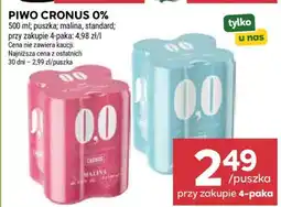 Stokrotka Market PIWO CRONUS 0% oferta