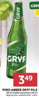 Stokrotka Market PIWO AMBER GRYF PILS oferta