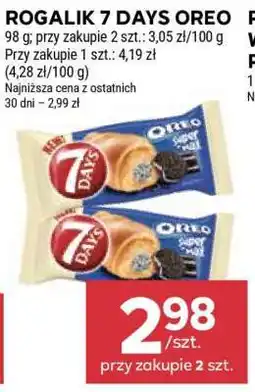 Stokrotka Market ROGALIK 7 DAYS OREO oferta