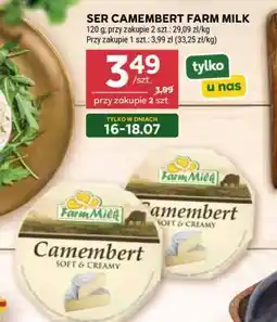 Stokrotka Market Ser Camembert Farm Milk oferta