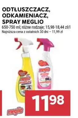 Stokrotka Market Odłuszczacz, Odkamieniacz, Spray Meglio oferta