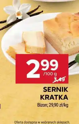 Stokrotka Market SERNIK KRATKA oferta