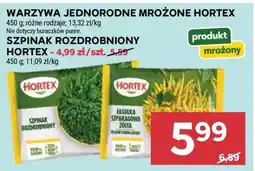 Stokrotka Market Szpinak rozdrobniony Hortex oferta