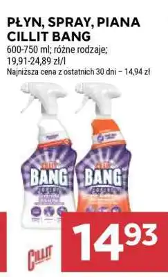 Stokrotka Market Płyn, spray, piana Cillit Bang oferta