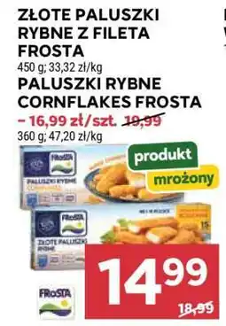 Stokrotka Market Złote paluszki rybne z fileta Frosta oferta