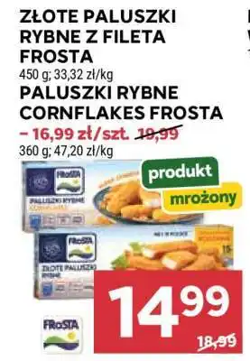 Stokrotka Market Złote paluszki rybne z fileta Frosta oferta