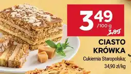 Stokrotka Market Ciasto krówka oferta