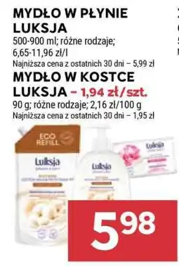 Stokrotka Market Mydło w płynie Luksja oferta
