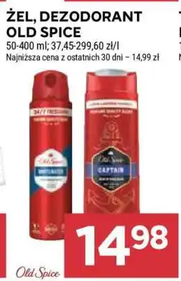 Stokrotka Market Żel, dezodorant Old Spice oferta