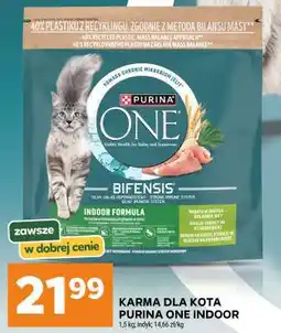 Stokrotka Market Karma dla kota Purina One Indoor oferta
