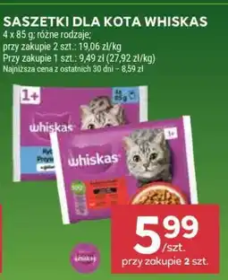 Stokrotka Market Saszetki dla kota Whiskas oferta