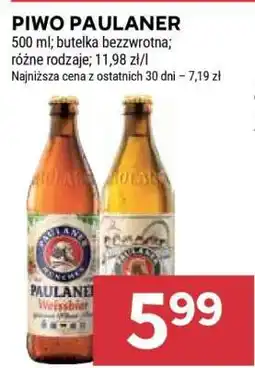 Stokrotka Market Piwo Paulaner oferta