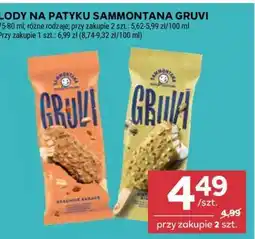 Stokrotka Market Lody na patyku Sammontana Gruvi oferta