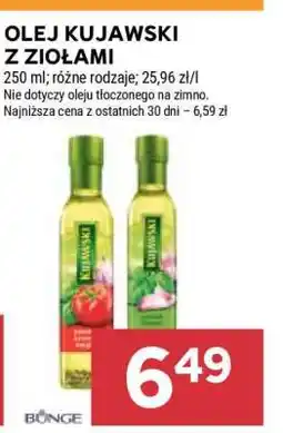 Stokrotka Market Olej Kujawski z ziołami oferta