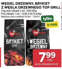 Stokrotka Market WĘGIEL DRZEWNY , BRYKIET Z WĘGLA DRZEWNEGO TOP GRILL oferta