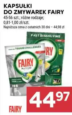 Stokrotka Market Kapsułki do zmywarek Fairy oferta