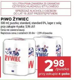 Stokrotka Market Piwo Żywiec oferta