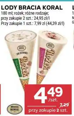 Stokrotka Market Lody BRACIA KORAL oferta