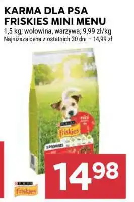 Stokrotka Market Karma dla psa Friskies Mini Menu oferta