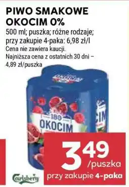 Stokrotka Market Piwo smakowe Okocim 0% oferta