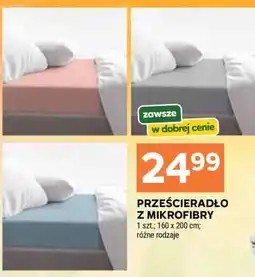 Stokrotka Market Prześcieradło z mikrofibry oferta