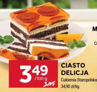 Stokrotka Market CIASTO DELICJA oferta