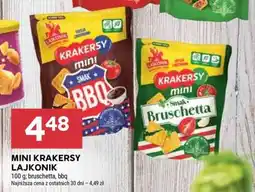 Stokrotka Market Mini Krakersy Lajkonik oferta