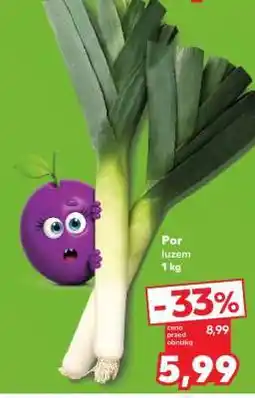 Kaufland Por luzem 1 kg oferta