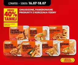 Biedronka Yeemy Chłodzone, Panierowane Produkty z Kurczaka oferta