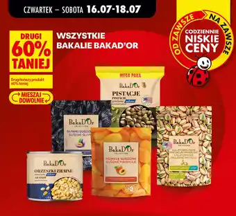Biedronka BakaD'Or Pistacje oferta