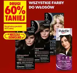 Biedronka Farby do włosów oferta