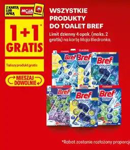 Biedronka Produkty do toalet Bref oferta
