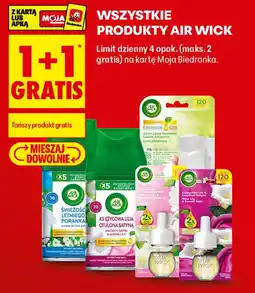 Biedronka Air Wick oferta