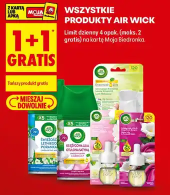 Biedronka Air Wick oferta