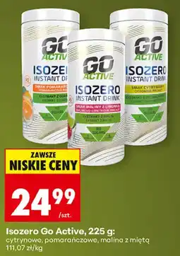 Biedronka Isozero Go Active oferta