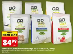 Biedronka Koncentrat białka serwatkowego WPC Go Active oferta