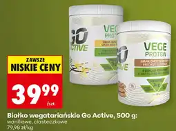 Biedronka Białko wegetariańskie Go Active oferta