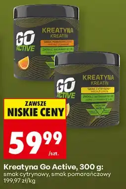 Biedronka Kreatyna Go Active oferta