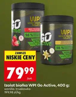 Biedronka Izolat białka WPI Go Active oferta