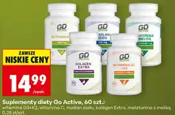 Biedronka Suplementy diety Go Active oferta