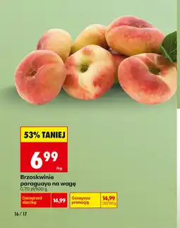 Biedronka Brzoskwinie paraguayo oferta
