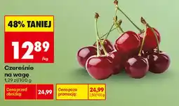 Biedronka Czereśnie oferta