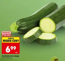 Biedronka Cukinia oferta