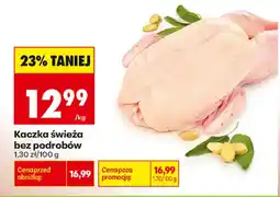Biedronka Kaczka świeża bez podrobów oferta