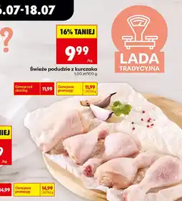 Biedronka Świeże podudzie z kurczaka oferta