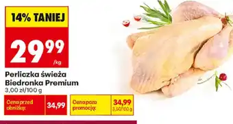 Biedronka Perliczka świeża Biedronka Premium oferta