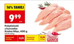 Biedronka Polędwiczki z kurczaka Kraina Mięs oferta