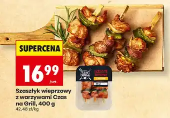 Biedronka Szaszłyk wieprzowy z warzywami Czas na Grill oferta